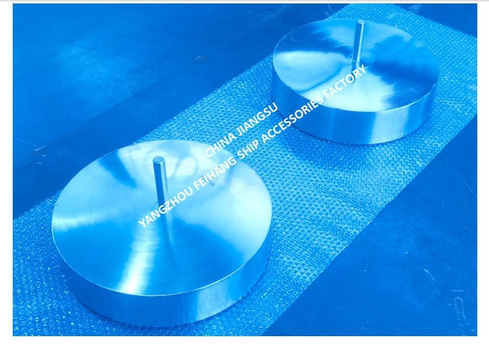 Float, com acessórios, para o tanque de lastro de água, modelo 533 HFB-250, material aço inoxidável 1Cr18Ni