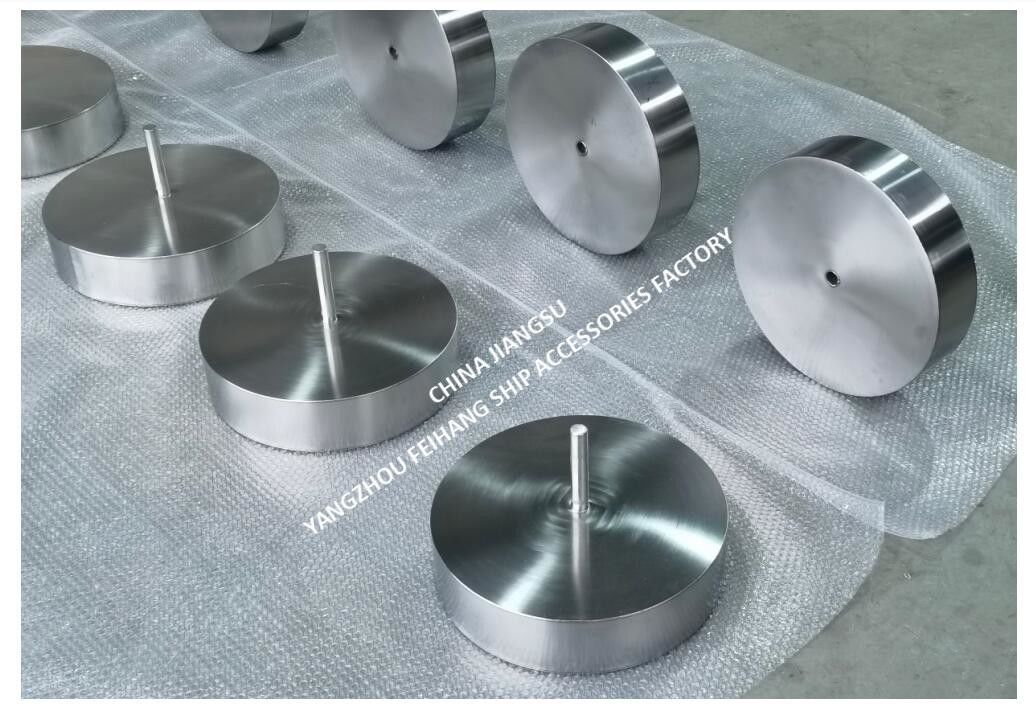 Float, com acessórios, para o tanque de lastro de água, modelo 533 HFB-250, material aço inoxidável 1Cr18Ni