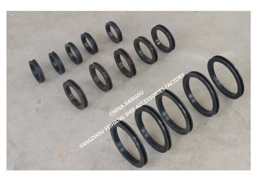 NO.533HFB-150A SENTINHA DE GOMA E ANELO DE GOMA E GASKET DE GOMA PARA TÍTULO DO TUBO DE AIRO DO TANQUE DE BALLAST