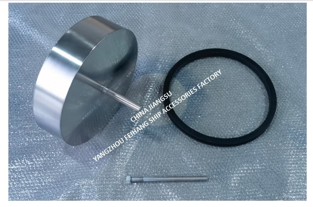 Selo de borracha para a cabeça de ventilação do tanque de lastro de água, modelo 533 HFB-300, material NBR GASKET DE GAMA