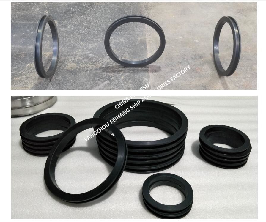 Anel de borracha para a cabeça do tubo MODELO de ar:533 HFB125 & GASKET DE GOMA PARA A TÍUPA DE AVENTO MODELO de cabeça de ar:533 HFB100 SEAT DE GOMA