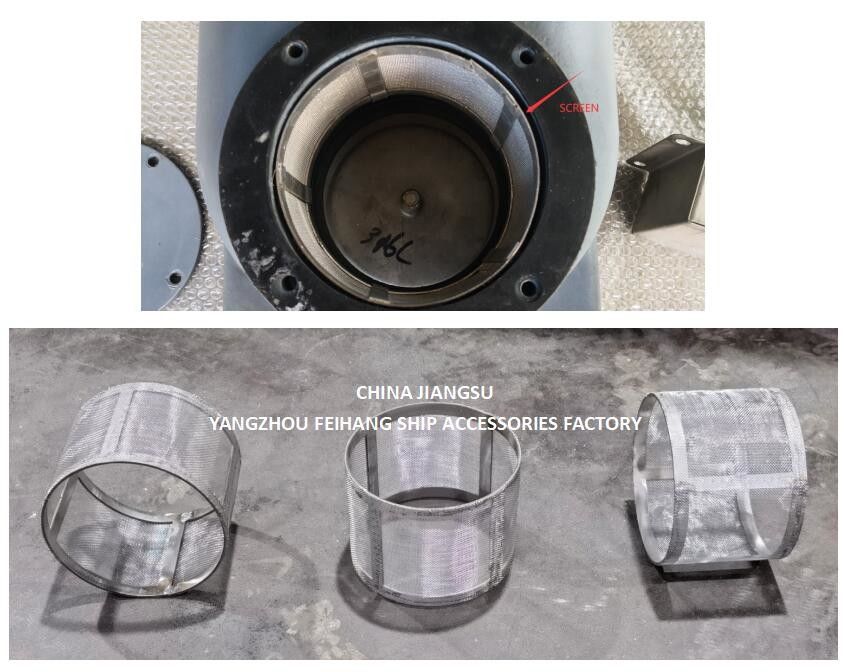 Equipamento de proteção contra incêndio para tubulação de ar n.o 533HFO-150A e malha de incêndio para tubulação de ventilação de ar n.o 533HFO-150A