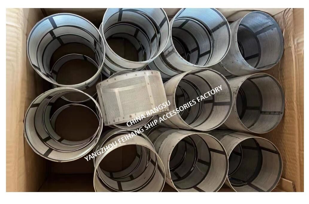 Ecrã para cabeça de tubo de ar n.o 533HFO-250A e malha de fogo para cabeça de ventilação de ar n.o 533HFO-250A
