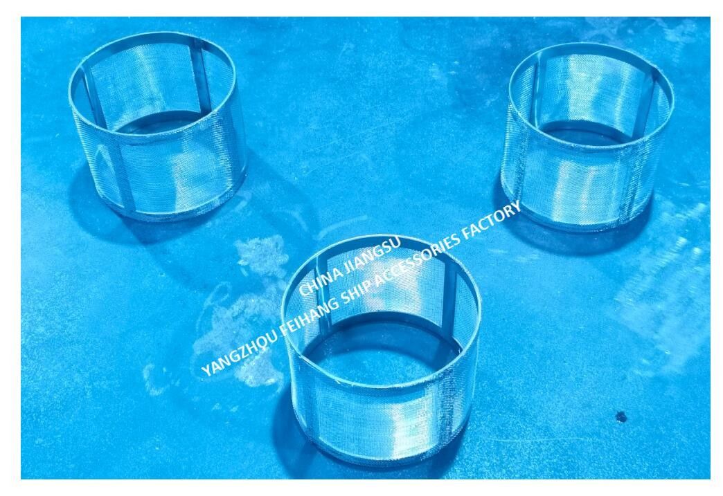 Ecrã para cabeça de tubo de ar n.o 533HFO-250A e malha de fogo para cabeça de ventilação de ar n.o 533HFO-250A