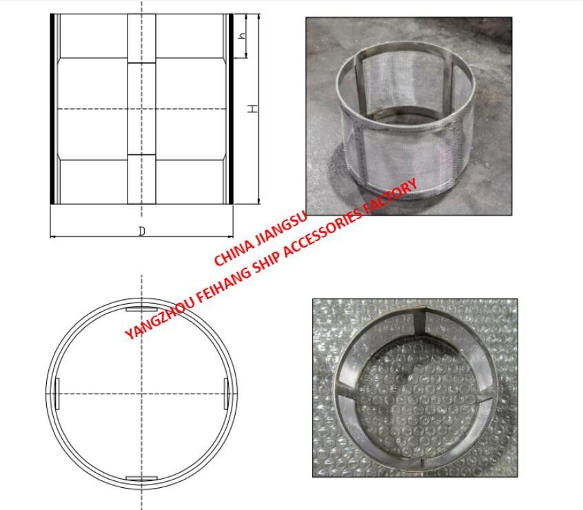 Ecrã para cabeça de tubo de ar n.o 533HFO-250A e malha de fogo para cabeça de ventilação de ar n.o 533HFO-250A