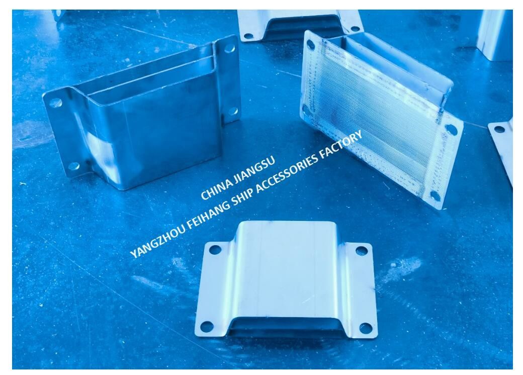 Cobertura lateral para a cabeça do tubo de ar n.o 533HFB-350A & Cobertura do capô para a cabeça de ventilação de ar n.o 533HFB-350A Material: aço inoxidável
