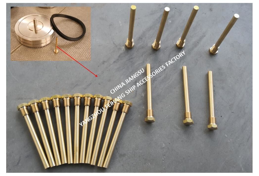 533HFB-06-Bolt de guia para cabeça de tubo de ar n.o 533HFB-200A & Guia para cabeça de ventilação de ar n.o 533HFB-350A Material: aço inoxidável