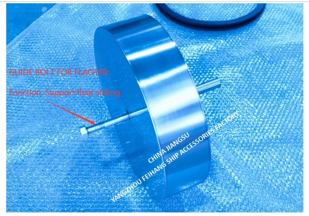 533HFB-06-Bolt de guia para cabeça de tubo de ar n.o 533HFB-200A & Guia para cabeça de ventilação de ar n.o 533HFB-350A Material: aço inoxidável