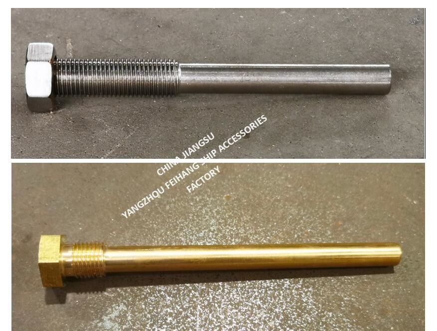 533HFB-06-Bolt de guia para cabeça de tubo de ar n.o 533HFB-200A & Guia para cabeça de ventilação de ar n.o 533HFB-350A Material: aço inoxidável