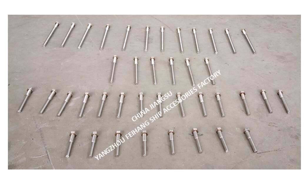 533HFB-06-Bolt de guia para cabeça de tubo de ar n.o 533HFB-200A & Guia para cabeça de ventilação de ar n.o 533HFB-350A Material: aço inoxidável