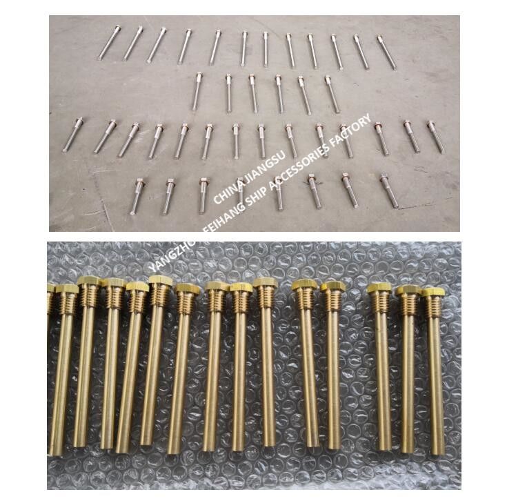 533HFB-06-Bolt de guia para cabeça de tubo de ar n.o 533HFB-200A & Guia para cabeça de ventilação de ar n.o 533HFB-350A Material: aço inoxidável