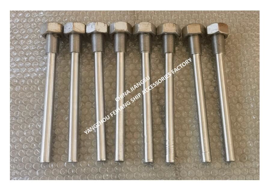 533HFB-06-Bolt de guia para cabeça de tubo de ar n.o 533HFB-200A & Guia para cabeça de ventilação de ar n.o 533HFB-350A Material: aço inoxidável