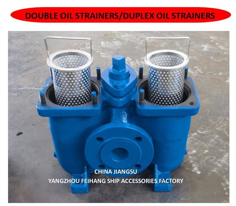 Exportação Estripadores duplex de óleo e estripadores duplos de óleo modelo AS16050 Cb/T425 Corpo Cartucho de filtro de ferro fundido de aço inoxidável
