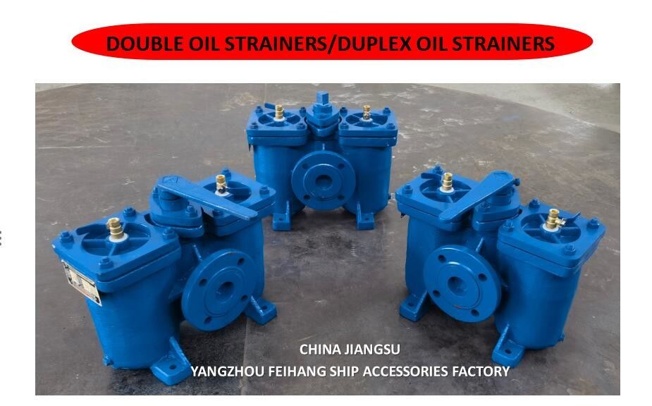Exportação Estripadores duplex de óleo e estripadores duplos de óleo modelo AS16050 Cb/T425 Corpo Cartucho de filtro de ferro fundido de aço inoxidável