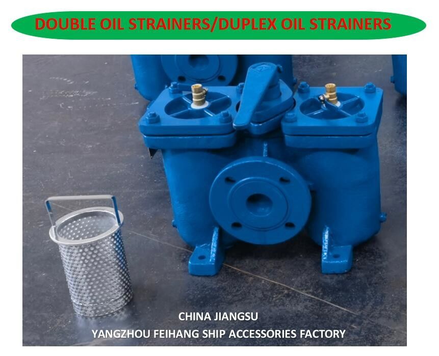 Exportação Estripadores duplex de óleo e estripadores duplos de óleo modelo AS16050 Cb/T425 Corpo Cartucho de filtro de ferro fundido de aço inoxidável