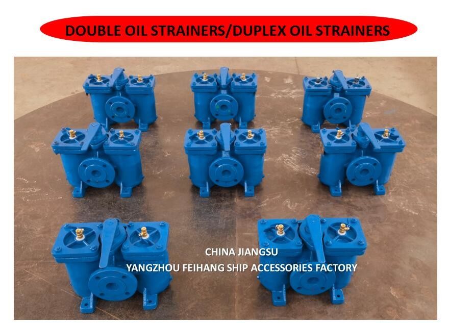 Exportação Estripadores duplex de óleo e estripadores duplos de óleo modelo AS16050 Cb/T425 Corpo Cartucho de filtro de ferro fundido de aço inoxidável