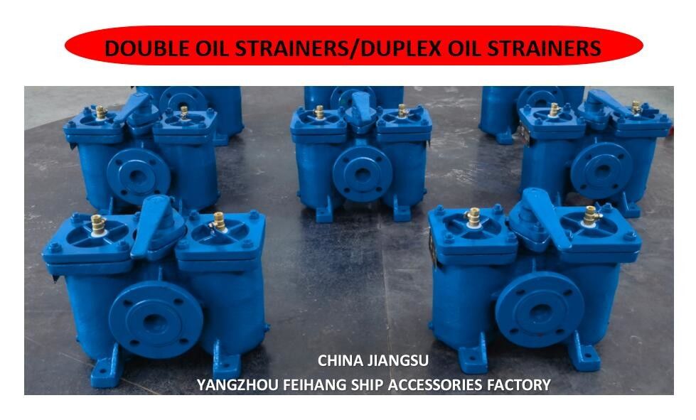 Exportação Estripadores duplex de óleo e estripadores duplos de óleo modelo AS16050 Cb/T425 Corpo Cartucho de filtro de ferro fundido de aço inoxidável