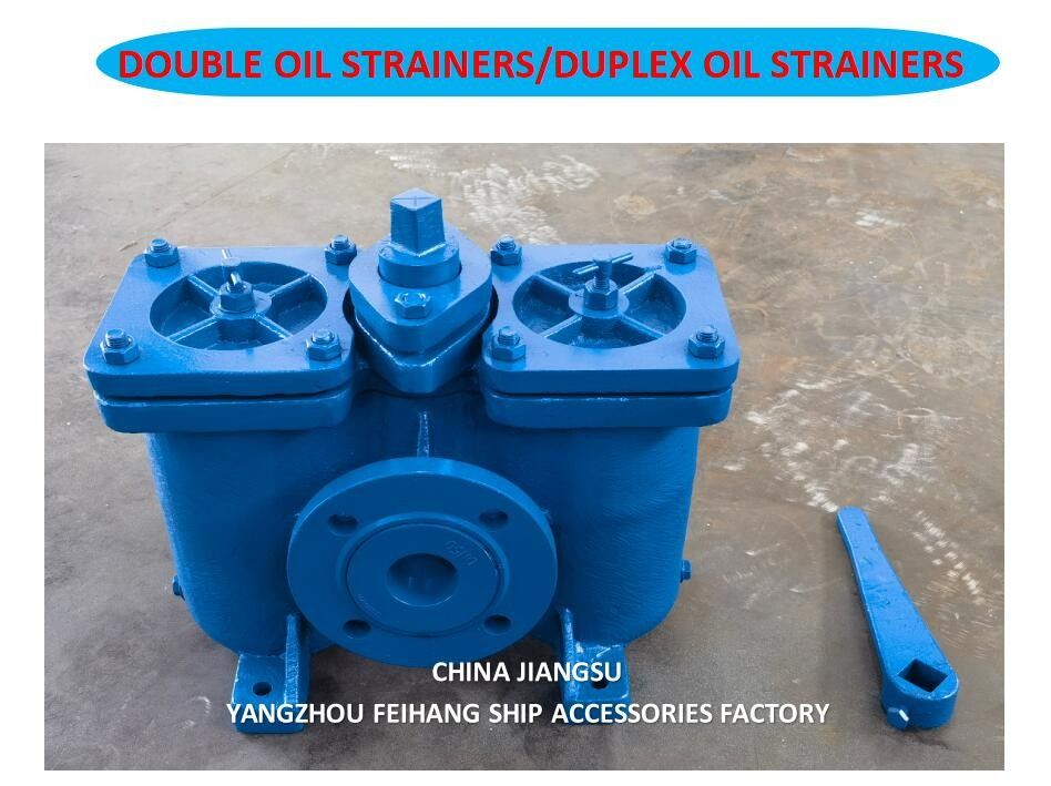 Exportação Estripadores duplex de óleo e estripadores duplos de óleo modelo AS16050 Cb/T425 Corpo Cartucho de filtro de ferro fundido de aço inoxidável