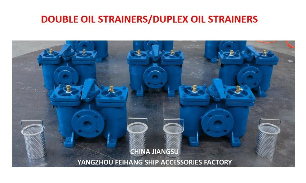 Exportação Estripadores duplex de óleo e estripadores duplos de óleo modelo AS16050 Cb/T425 Corpo Cartucho de filtro de ferro fundido de aço inoxidável