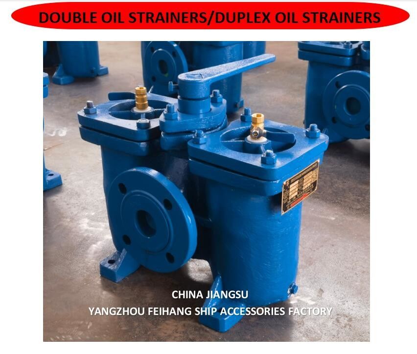 Exportação Estripadores duplex de óleo e estripadores duplos de óleo modelo AS16050 Cb/T425 Corpo Cartucho de filtro de ferro fundido de aço inoxidável