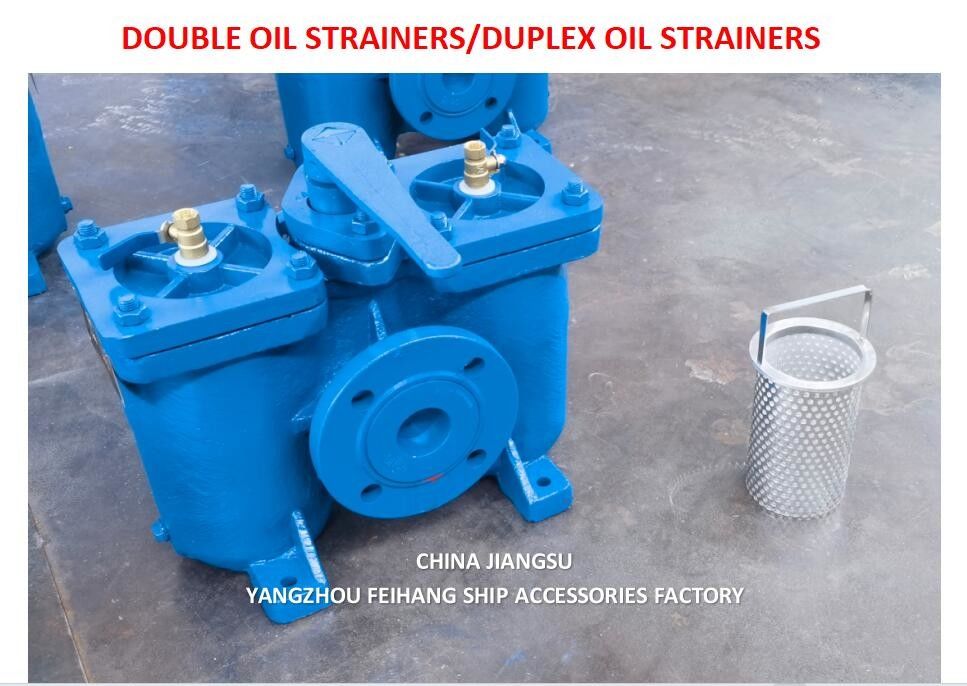 Exportação Estripadores duplex de óleo e estripadores duplos de óleo modelo AS16050 Cb/T425 Corpo Cartucho de filtro de ferro fundido de aço inoxidável