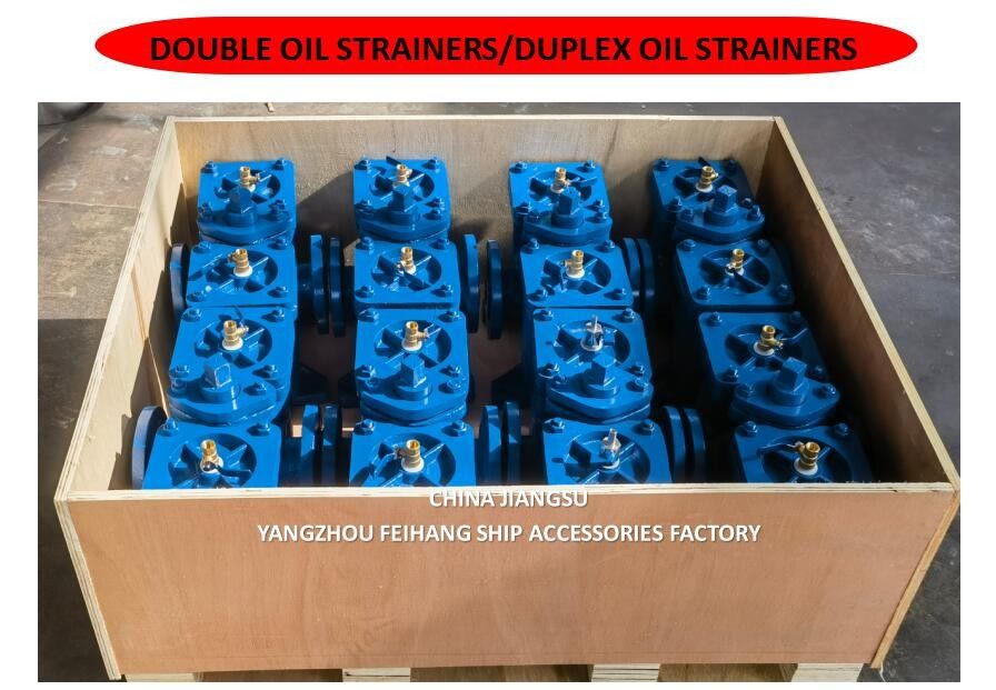 Exportação Estripadores duplex de óleo e estripadores duplos de óleo modelo AS16050 Cb/T425 Corpo Cartucho de filtro de ferro fundido de aço inoxidável