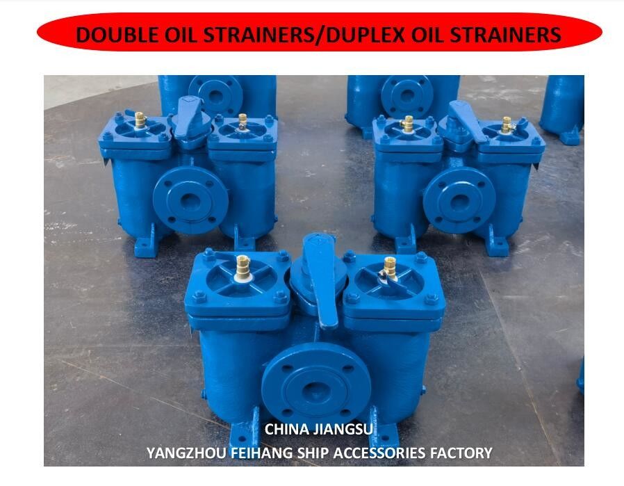 Exportação Estripadores duplex de óleo e estripadores duplos de óleo modelo AS16050 Cb/T425 Corpo Cartucho de filtro de ferro fundido de aço inoxidável