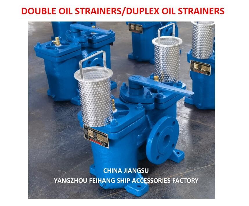 Exportação Estripadores duplex de óleo e estripadores duplos de óleo modelo AS16050 Cb/T425 Corpo Cartucho de filtro de ferro fundido de aço inoxidável