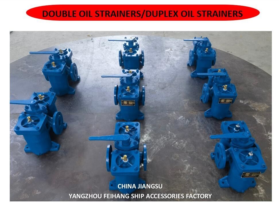 Exportação Estripadores duplex de óleo e estripadores duplos de óleo modelo AS16050 Cb/T425 Corpo Cartucho de filtro de ferro fundido de aço inoxidável