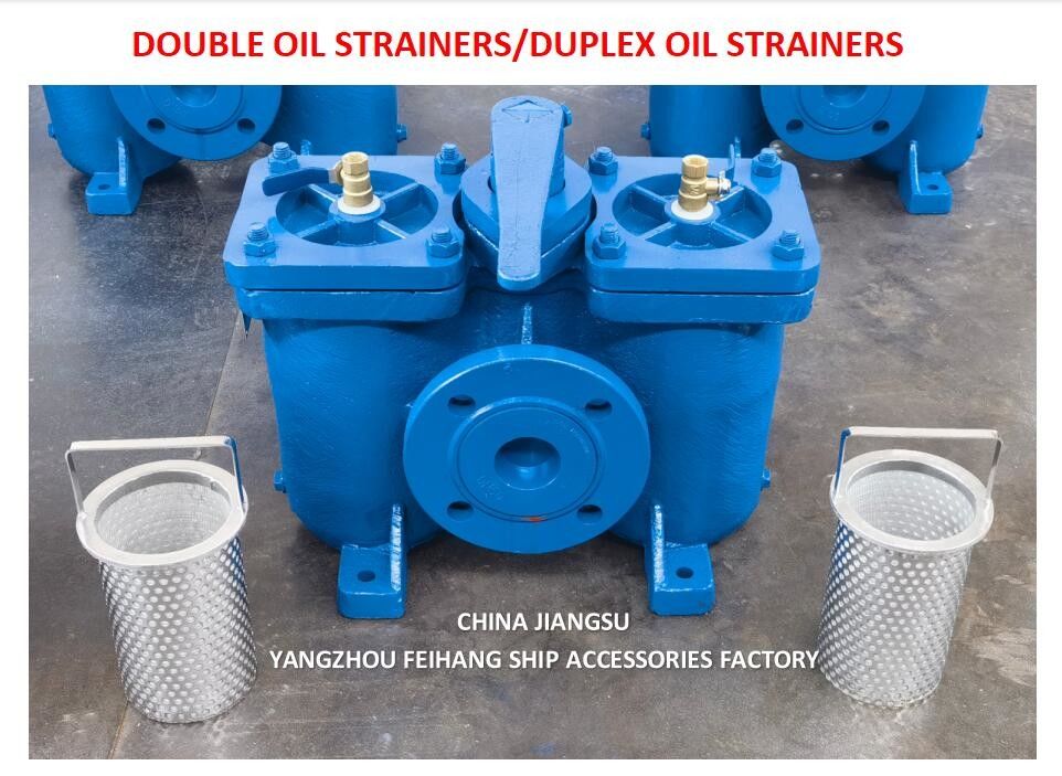 Exportação Estripadores duplex de óleo e estripadores duplos de óleo modelo AS16050 Cb/T425 Corpo Cartucho de filtro de ferro fundido de aço inoxidável