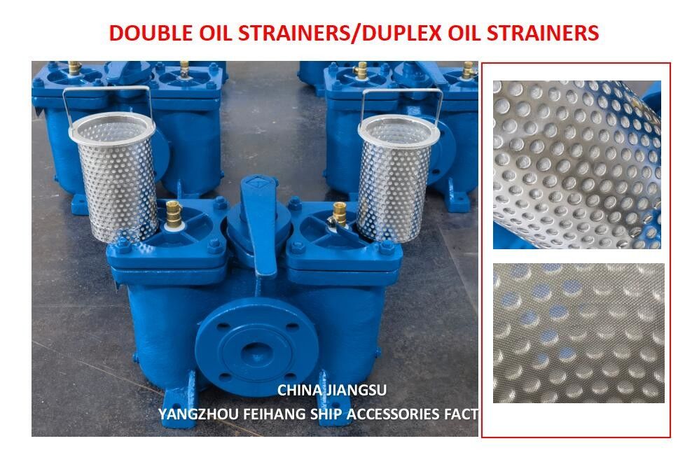 Exportação Estripadores duplex de óleo e estripadores duplos de óleo modelo AS16050 Cb/T425 Corpo Cartucho de filtro de ferro fundido de aço inoxidável