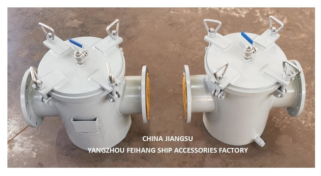 Estofadores de água do mar Modelo AS125 CBM1061 Corpo Galvanizado, Ecrã de aço inoxidável e fornecedor da China - FeiHang