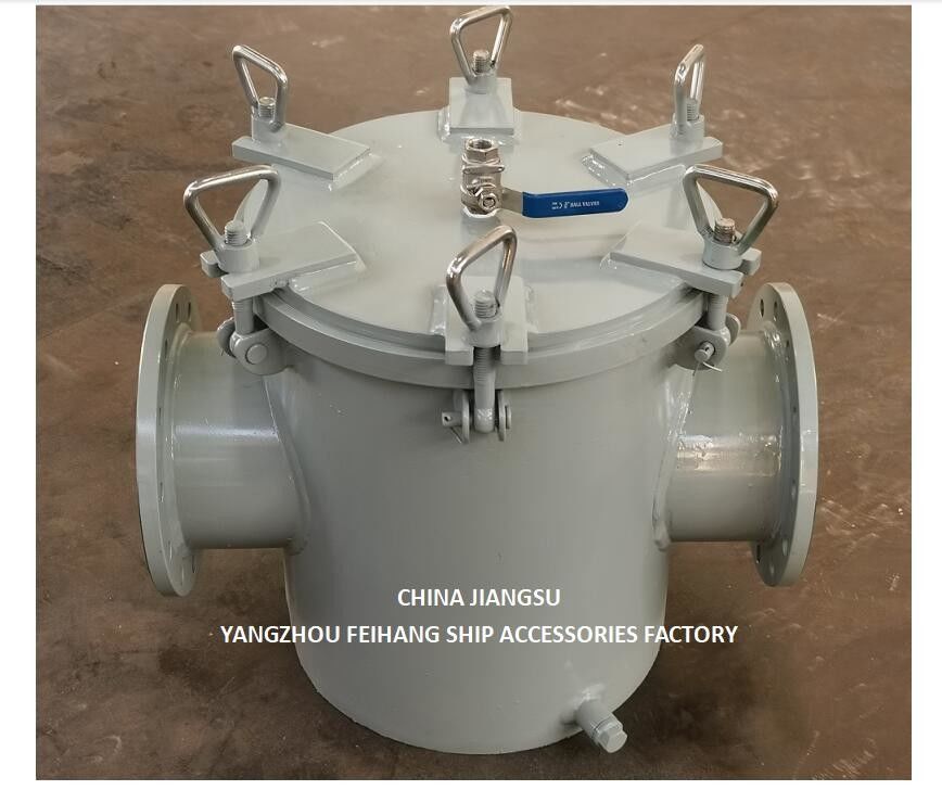 Estofadores de água do mar Modelo AS125 CBM1061 Corpo Galvanizado, Ecrã de aço inoxidável e fornecedor da China - FeiHang