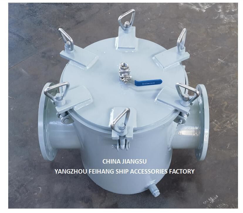 Estofadores de água do mar Modelo AS125 CBM1061 Corpo Galvanizado, Ecrã de aço inoxidável e fornecedor da China - FeiHang