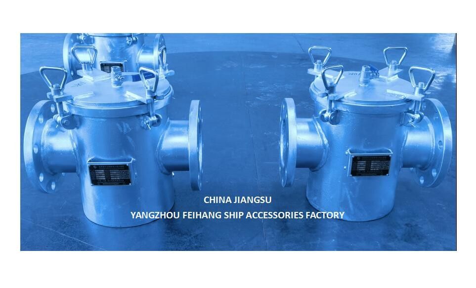 Estofadores de água do mar Modelo AS125 CBM1061 Corpo Galvanizado, Ecrã de aço inoxidável e fornecedor da China - FeiHang