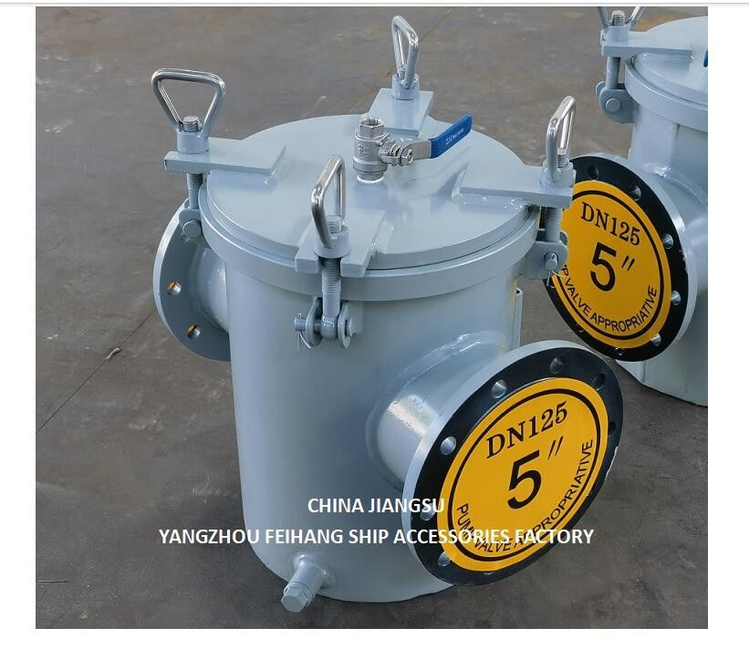 Estofadores de água do mar Modelo AS125 CBM1061 Corpo Galvanizado, Ecrã de aço inoxidável e fornecedor da China - FeiHang