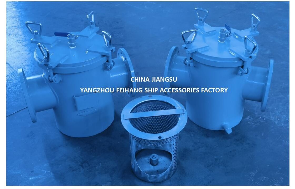 Estofadores de água do mar Modelo AS125 CBM1061 Corpo Galvanizado, Ecrã de aço inoxidável e fornecedor da China - FeiHang