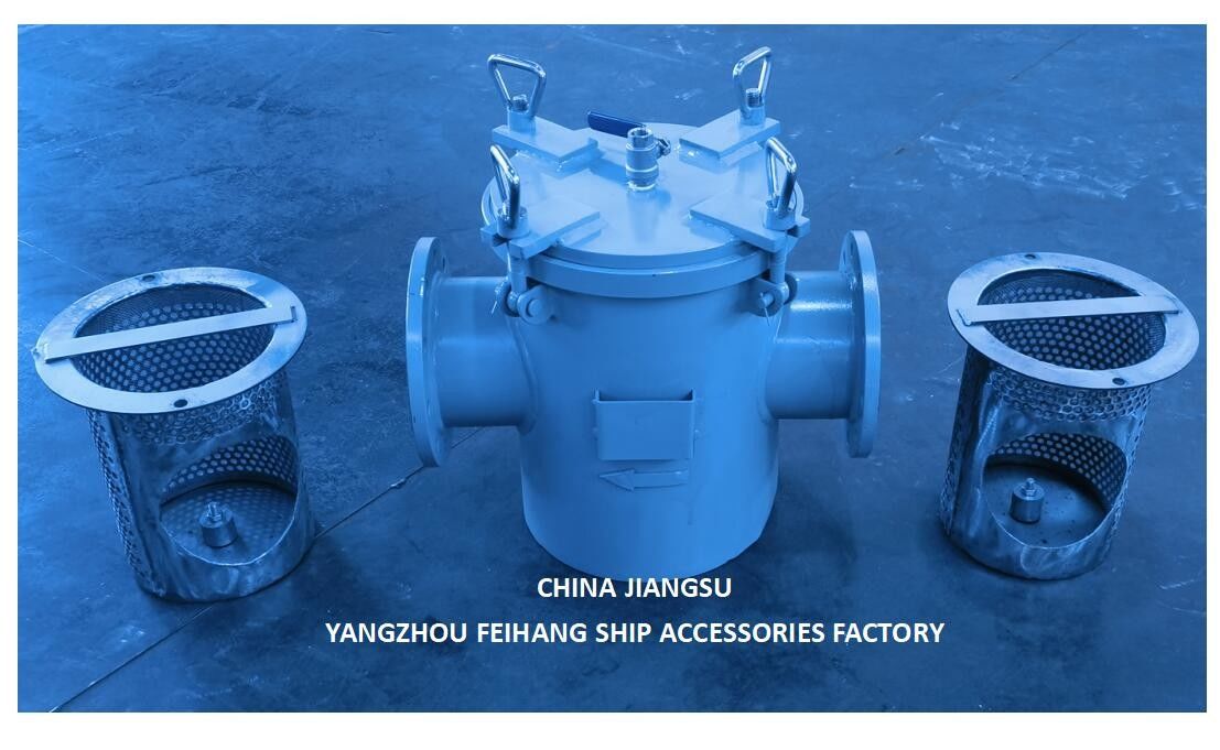 Estofadores de água do mar Modelo AS125 CBM1061 Corpo Galvanizado, Ecrã de aço inoxidável e fornecedor da China - FeiHang