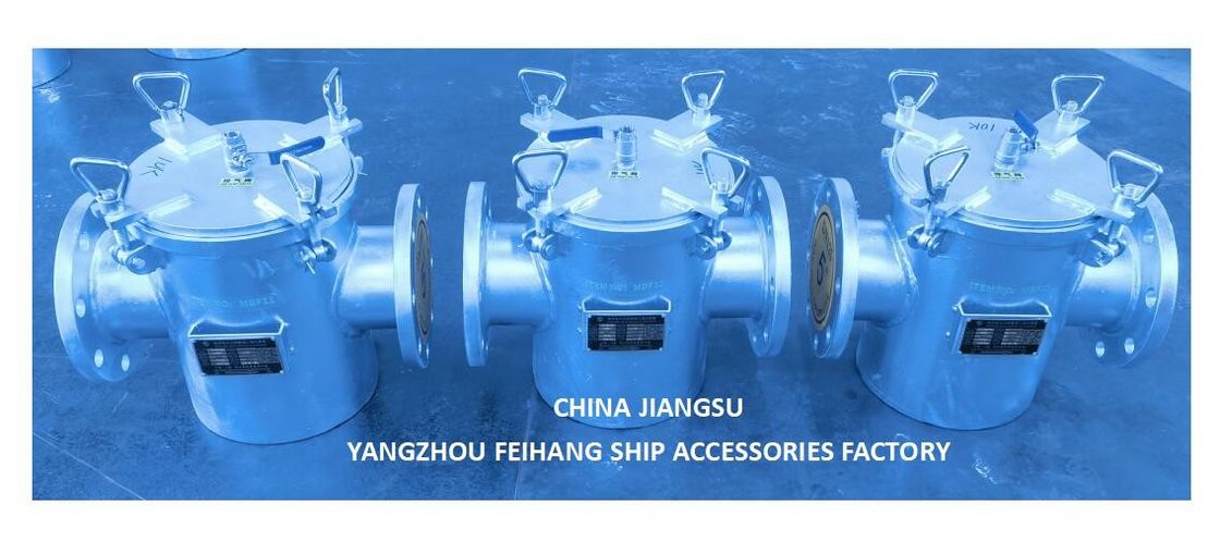 FILTRO DE ÁGUA MARINA DE ALTA QUALIDADE / RETRAINERS DE ÁGUA MARINA FEIHANG Fábrica de acessórios para navios