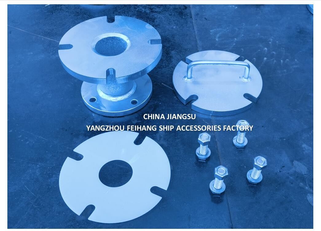 BS6065 CB/T3657 Conexão Internacional de Terra Diâmetro Externo 210 mm Diâmetro da Junta do Cerco Jardim 170 mm