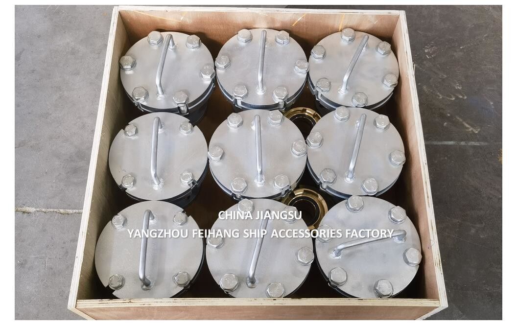 BS6065 CB/T3657 Conexão Internacional de Terra Diâmetro Externo 210 mm Diâmetro da Junta do Cerco Jardim 170 mm