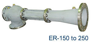 NC NO.4 MODELO DE EDUCTOR DE JETOS D'Água:FC-ER-150-250A Material de ferro fundido