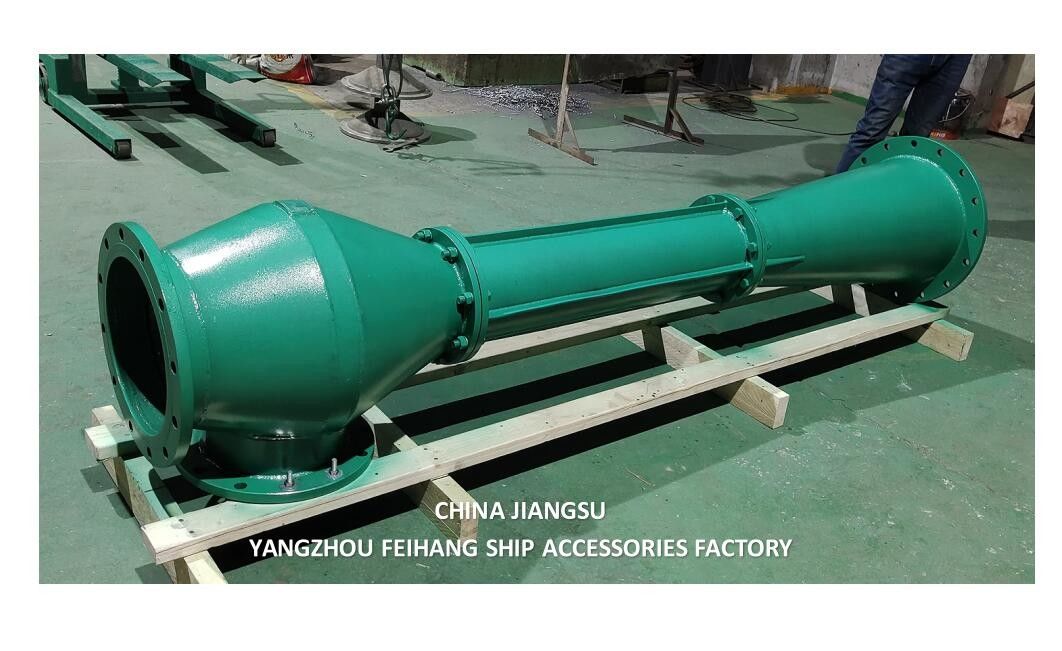 NC NO.4 MODELO DE EDUCTOR DE JETOS D'Água:FC-ER-150-250A Material de ferro fundido