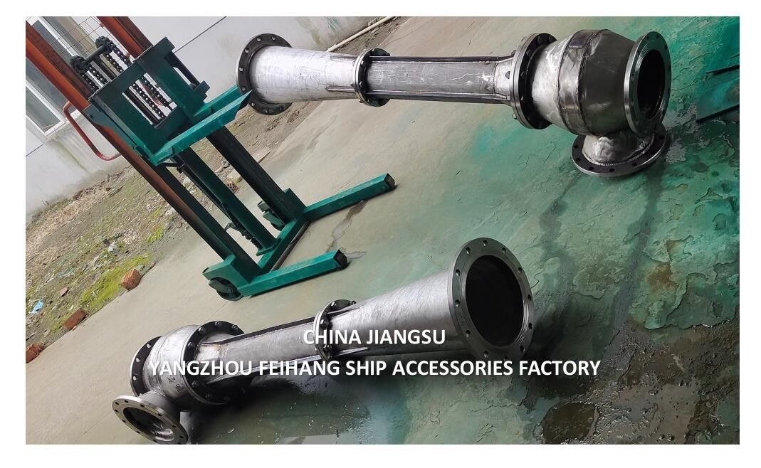 Parte sobressalente naval de ferro fundido ou aço inoxidável NC NO.4 Educador de jato de água para normas de projeto CB