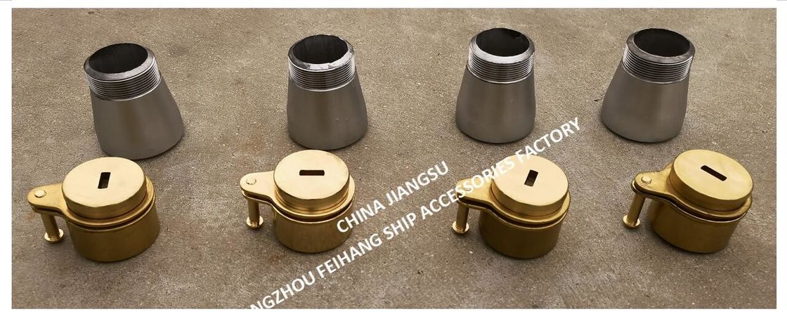 NC n.o 37 ASK CABEÇA DE TUBO DE SOUNDING COM MÓDELOS DE DEVÍSITO DE bloqueio TUBO DE AIRE E FITNINGS DE TUBO DE SOUNDING MATERIAL - Cobre
