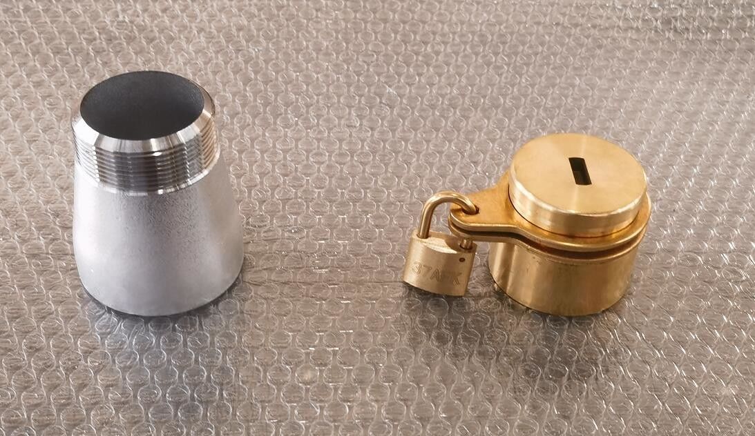 China Fornecedor FEIHANG MARINE NC N.O. 37ASK-65A MODELOS DE CABEÇAS DE TUBAS SOUNDING TUBES de ar e acessórios de tubos SOUNDING