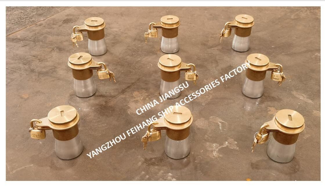 China Fornecedor FEIHANG MARINE NC N.O. 37ASK-65A MODELOS DE CABEÇAS DE TUBAS SOUNDING TUBES de ar e acessórios de tubos SOUNDING