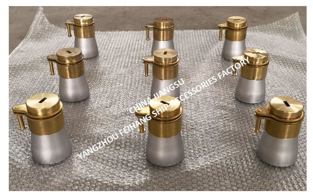 NC N.O. 37ASK-50A CABEÇA DE TUBO DE SOUNDING COM MÓDELOS DE DEVÍSITO DE bloqueio TUBO DE AIREIO E FIXTURAS DE TUBO DE SOUNDING MATERIAL - CUPRO