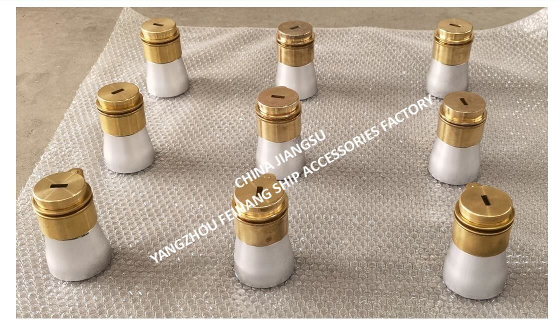 NC N.O. 37ASK-40A CABEÇA DE TUBO DE SOUNDING COM MÓDELOS DE DEVÍSITO DE bloqueio TUBO DE AIREIO E FIXTURAS DE TUBO DE SOUNDING MATERIAL - CUPRO