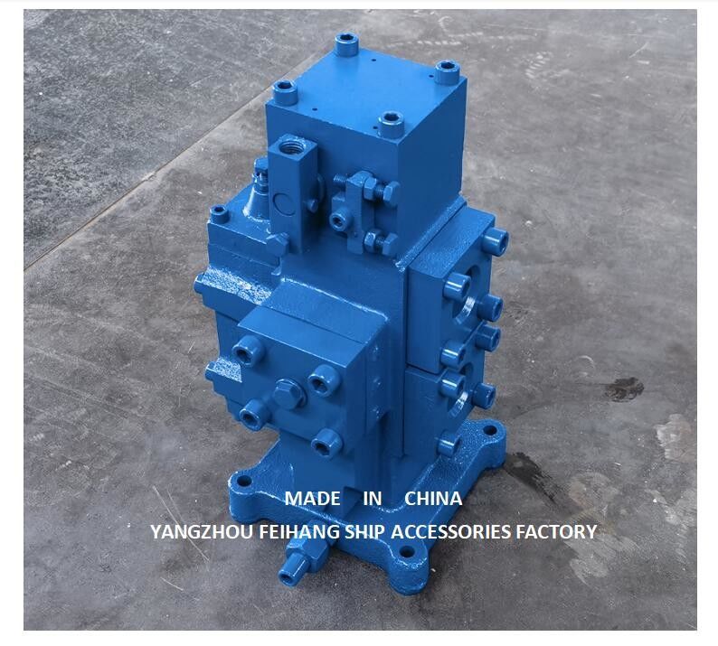 CSBF-G32 Conjunto de válvulas de controlo de guincho- válvulas de controlo hidráulicas Modelo CSBF-G32 Tamanho Dn32,Corrente 300l/Min,Pressão 25mpa,Operação manual